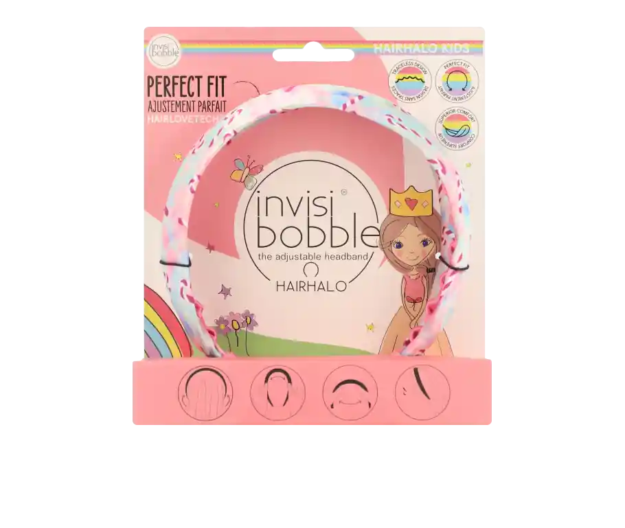 Knallerangebot Invisibobble Kids verstellbares Kopfband für Kinder Cotton Candy Dreams