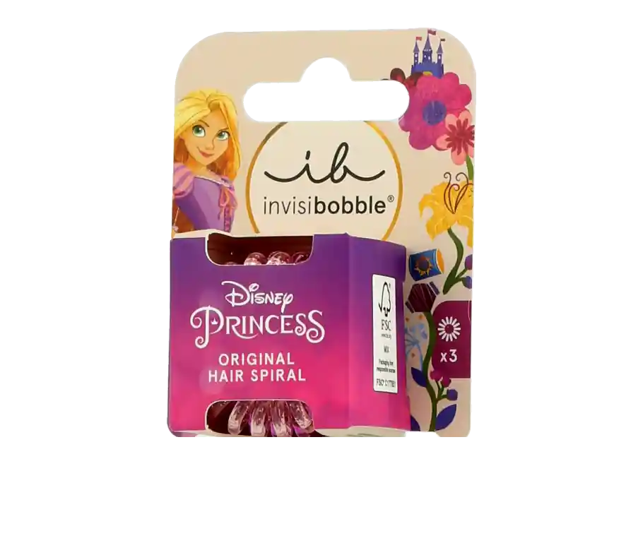 Kostenfreie Lieferung Invisibobble Kids Disney Rapunzel (3 Stück)