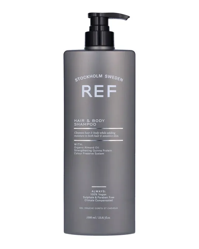 Echt Ref Hair And Body Shampoo