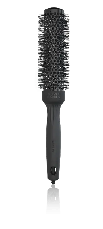 Jetzt Zugreifen Olivia Garden Expert Blowout Speed Black Label gewellte Borsten 35