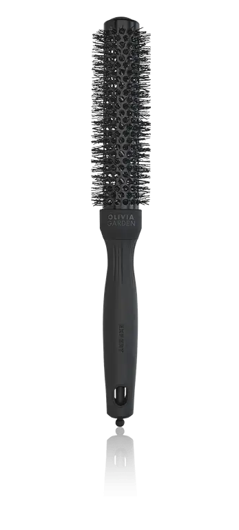Olivia Garden Expert Blowout Speed Black Label gewellte Borsten 25 Must-Have