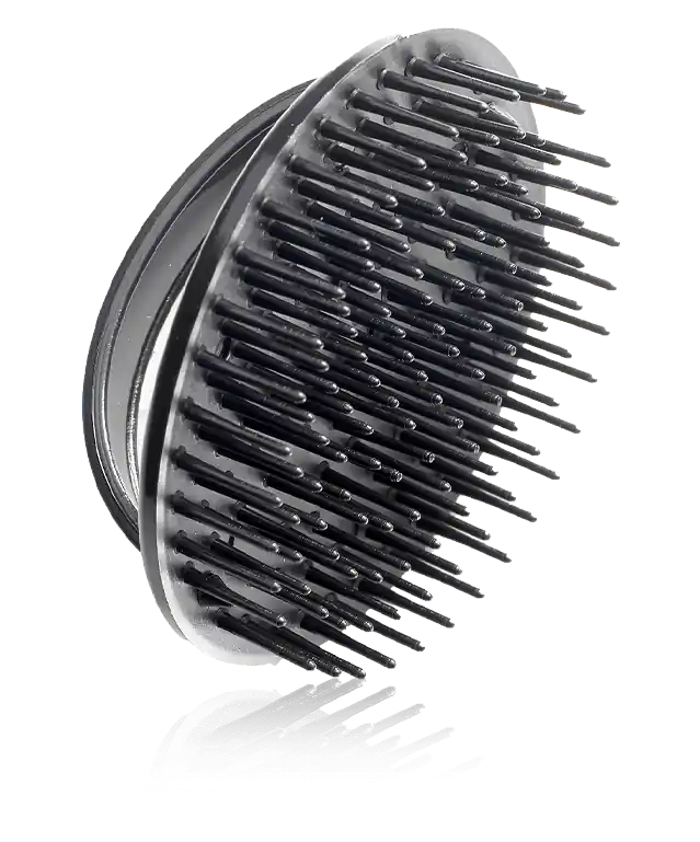 Sale Denman Brushes D6 Palm Styler Black