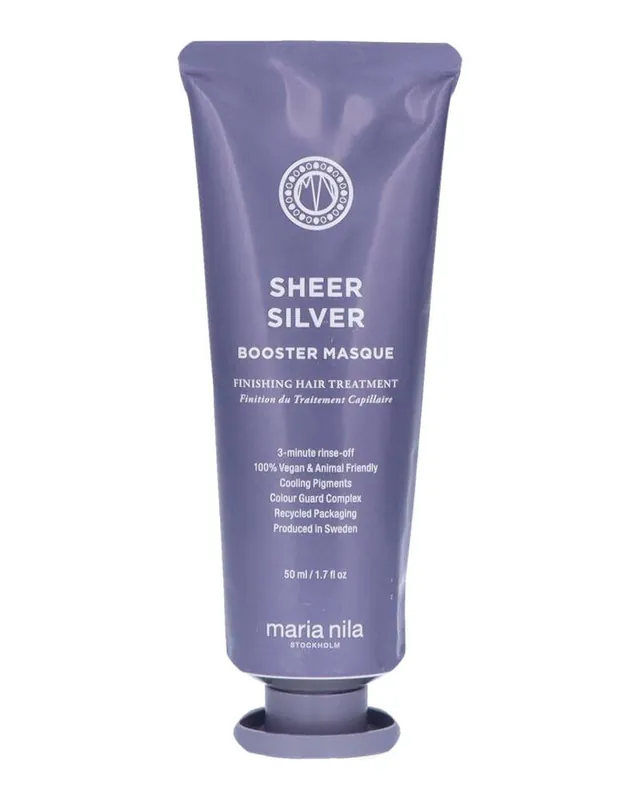Top-Seller Maria Nila Sheer Silver Booster Masque