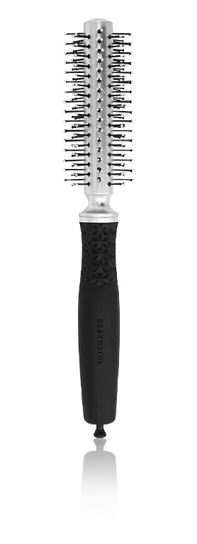 Olivia Garden Essential Blowout Soft Double Bristles Silver 20 Markenware