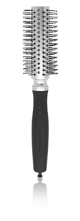 Olivia Garden Essential Blowout Soft Double Bristles Silver 25 Gratis Versand