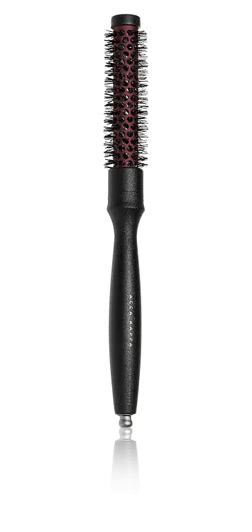 Acca Kappa Brushes Ceramic Tourmaline Comfort Grip Brush 2516 S Meistverkauft