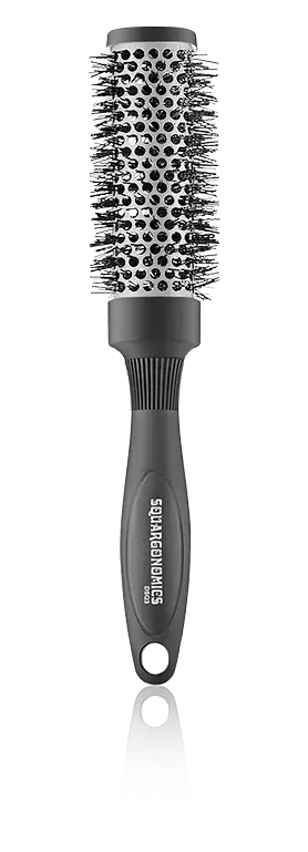 Denman Squargonomics DSQ3 33 mm Silver Knallerangebot