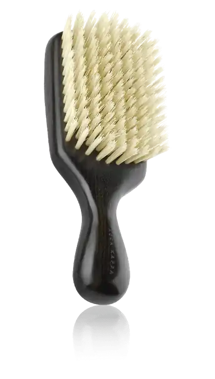 Beliebt Acca Kappa Men's Grooming Club Style Hair Brush with White Bristles