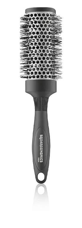 Denman Squargonomics DSQ4 43 mm Silver Highlight