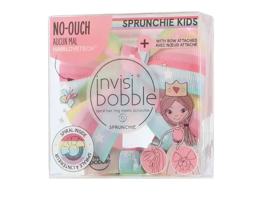 Expressversand Invisibobble Kids Haargummi-Ring für Kinder Let‘s Chase Rainbows