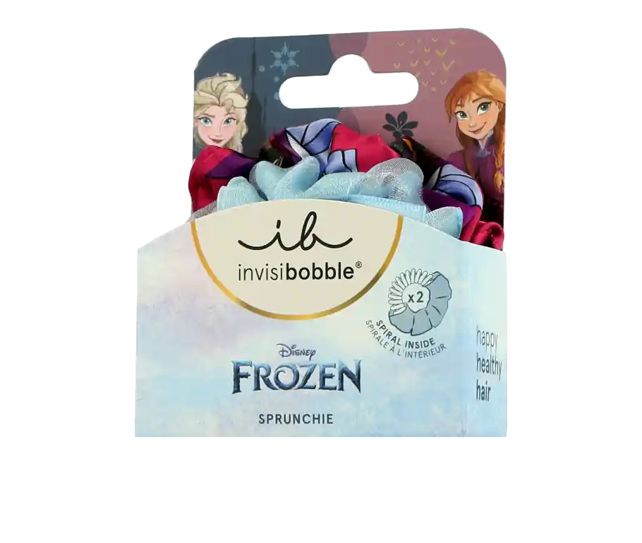 Handgefertigt Invisibobble Kids Sprunchie Disney Frozen (2 Stück)