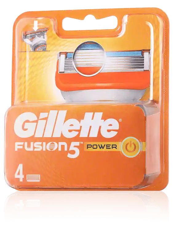 Online Kaufen Gillette Fusion5 Power Rasierklingen (4 Stück)