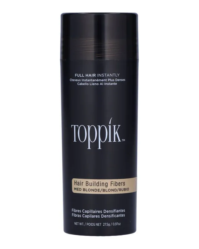 Toppik Hair Building Fibers - Med Blonde Nur Für Kurze Zeit