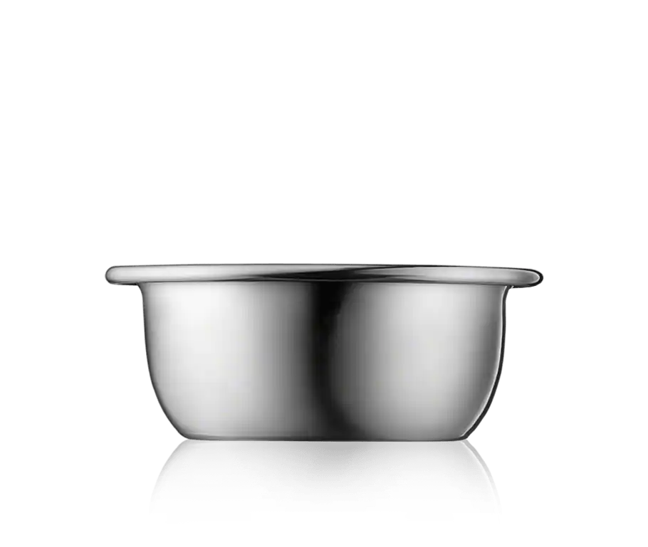 Erbe Solingen Rasier-Accessoires Seifenschale, verchromt (9,3 cm) Heute Kaufen