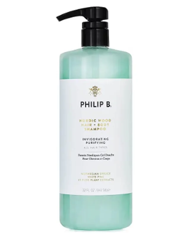 Preisknaller Philip B Nordic Wood Hair & Body Shampoo