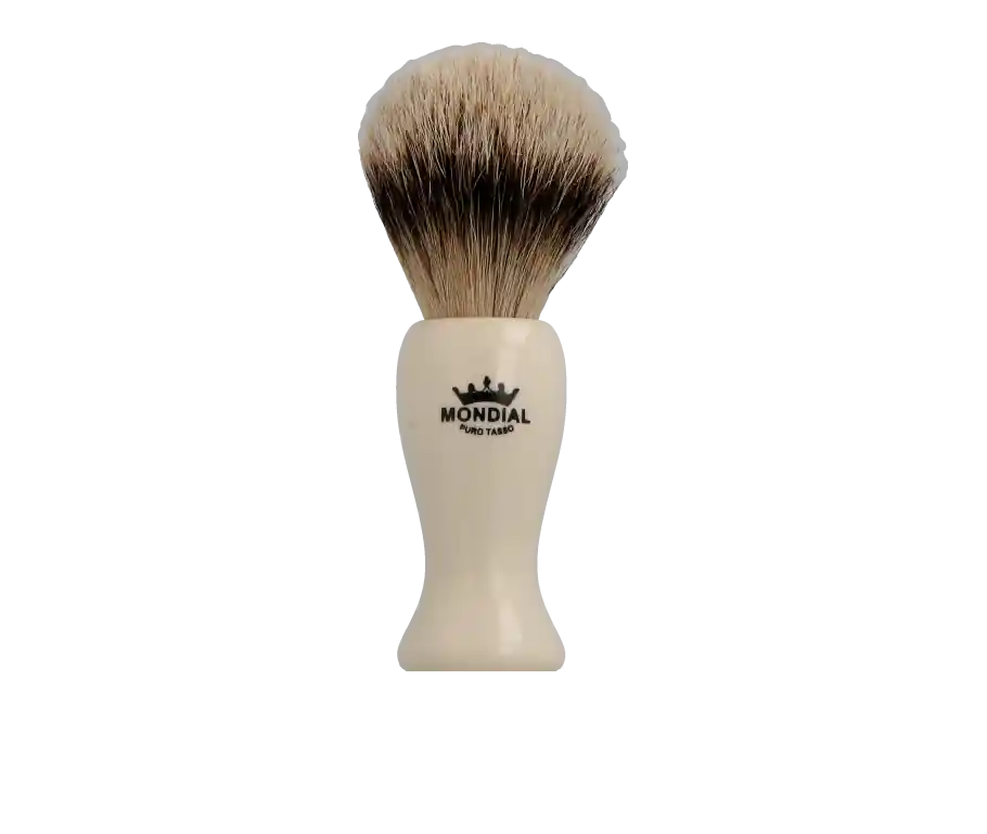 Wochenendangebot Mondial 1908 Shaving Brush Silbertip
