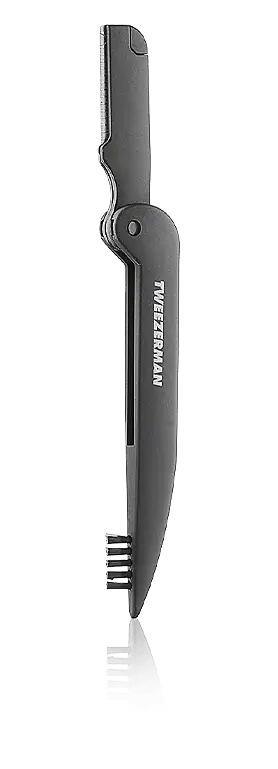 Tweezerman Lashes & Brows Precision Folding Razor Sonderaktion
