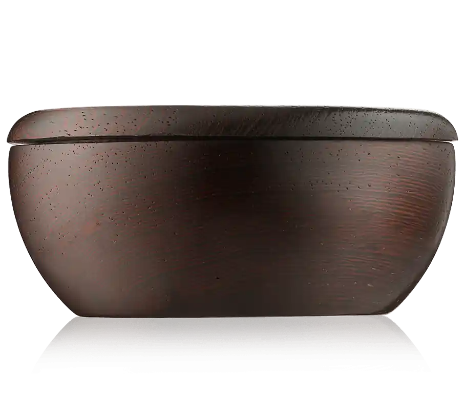 Weltweiter Versand Acca Kappa 1869 Wenge Wood Shaving Bowl