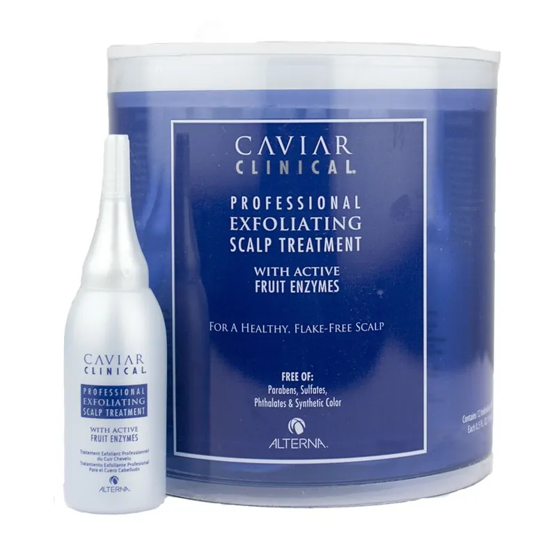 Alterna Caviar Clinical Professional Exfoliating Scalp Treatment 12 X Sale