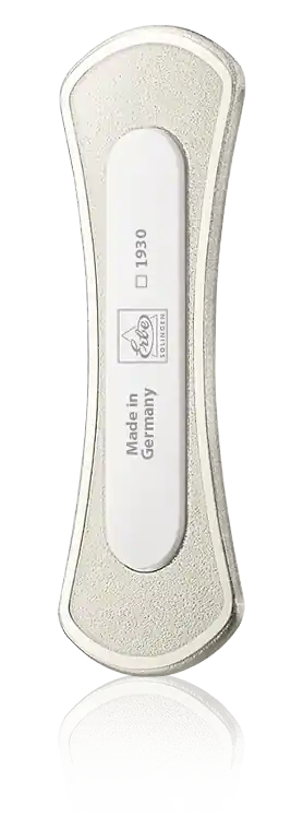 Kracherpreis Erbe Solingen Nagelfeilen Saphir-Rillenfeile weiß (8 cm)