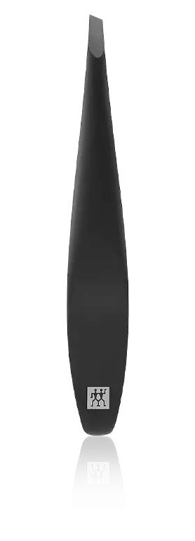 Zwilling Premium Pinzette, schräg, matt, schwarz Aktuell