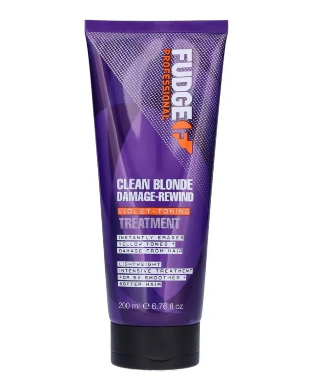 Abverkauf Fudge Clean Blonde Damage Rewind Violet-Toning Treatment