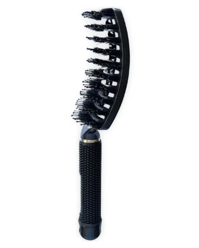 Neue Kollektion Yuaia Haircare Curved Paddle Brush Black