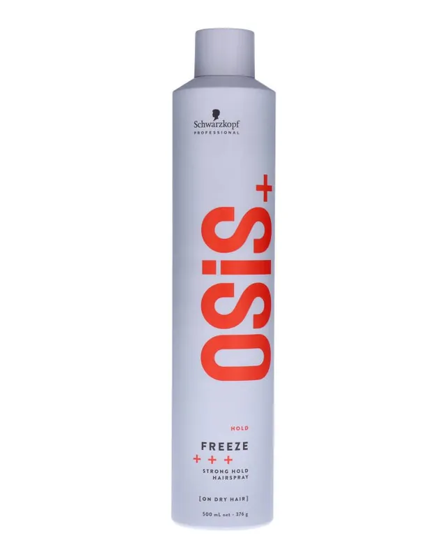 Hochwertig Schwarzkopf OSIS+ Freeze Strong Hold Hairspray