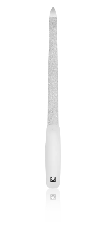 Zwilling Standard Saphir-Nagelfeile weiß 180mm Top-Qualität