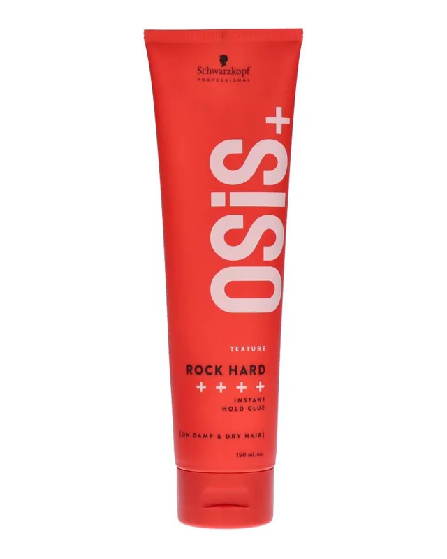 Neu Im Sortiment Schwarzkopf OSIS+ Rock Hard Instant Hold Glue