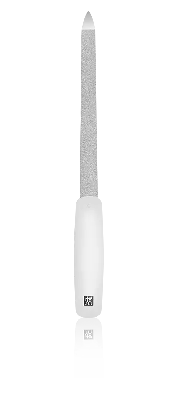 Zwilling Standard Saphir-Nagelfeile weiß 160mm Wochenendangebot