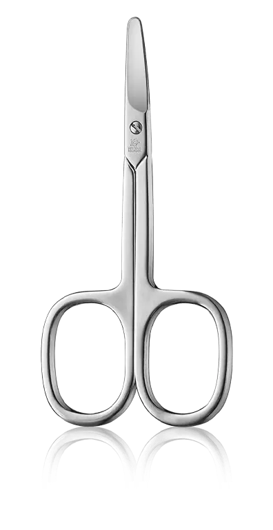Pfeilring Scheren Babyschere, abgerundete Spitze, nickelfreie Oberfläche (9 cm) Mega-Angebot