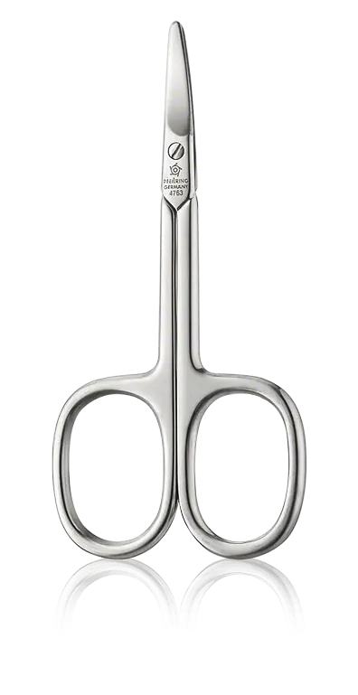 Pfeilring Scheren Babyschere, vernickelt (9 cm) Sonderangebot
