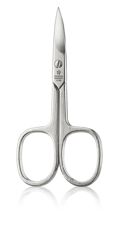 Pfeilring Scheren Nagelschere, gebogen, strichmattiert, vernickelt (9 cm) Jetzt Kaufen