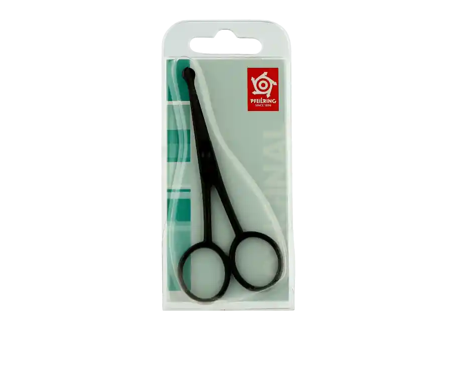 Pfeilring Scheren Herrenschere, schwarz brüniert (10 cm) Must-Have