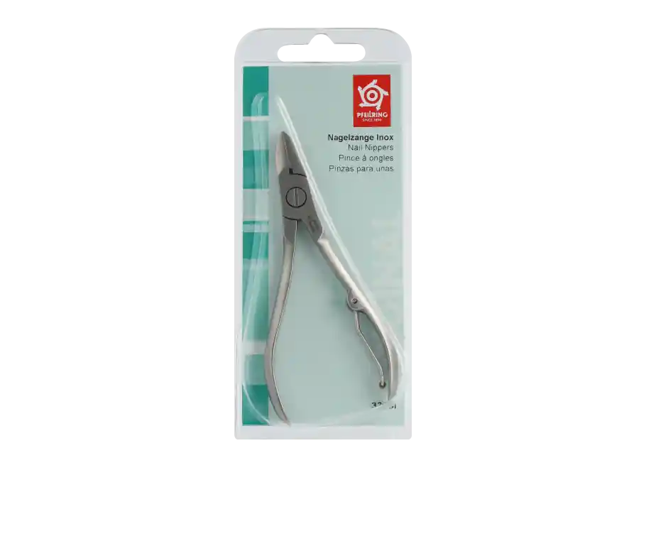 Top-Qualität Pfeilring Nagelzangen Nagelzange, rostfrei (11 cm)