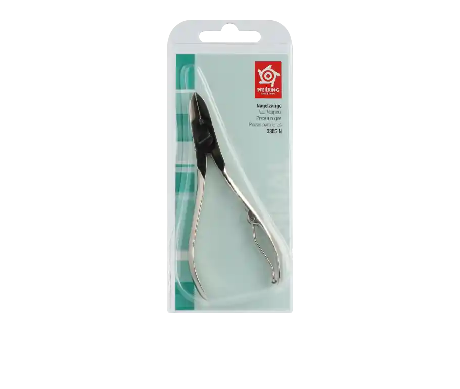 Top-Preis Pfeilring Nagelzangen Nagelzange, vernickelt (11,5 cm)