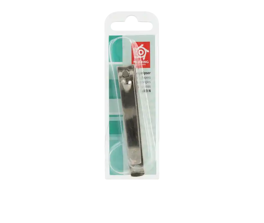 Pfeilring Nagelknipser Fuß-Nagelknipser vernickelt (8 cm) Neue Ware