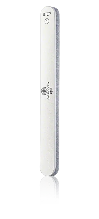 Alessandro Spa 2-in-1 Nail File/Buffer 180 Grit Sichere Zahlung