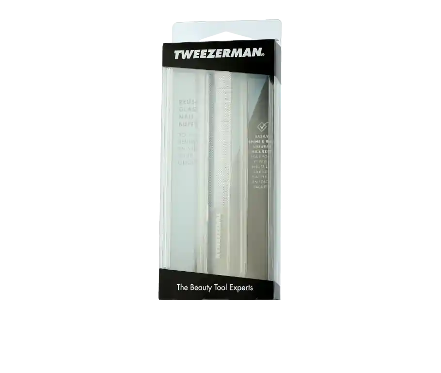 Tweezerman Manicure Glass Nail Buffer Must-Have