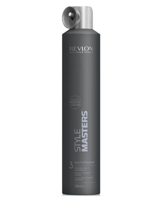 Revlon Style Masters Photo Finisher Strong Hold Hairspray Markenprodukt