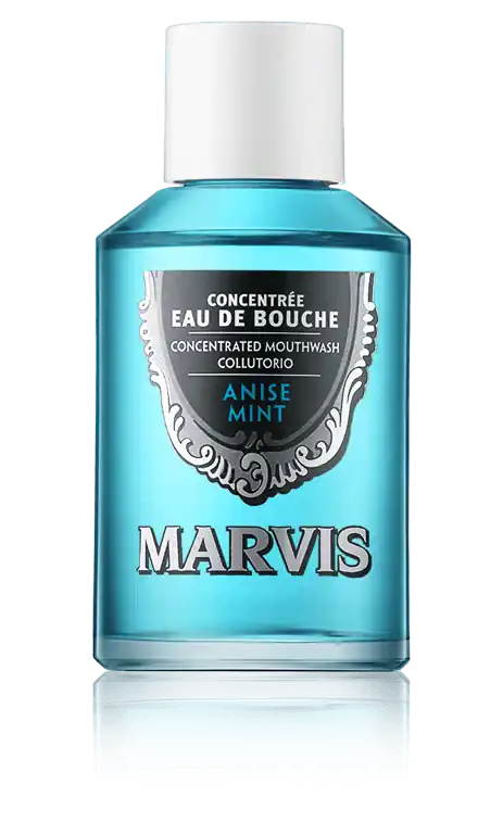 Marvis Mundspülung Anise Mint Concentrated Mouthwash (120 ml) Highlight