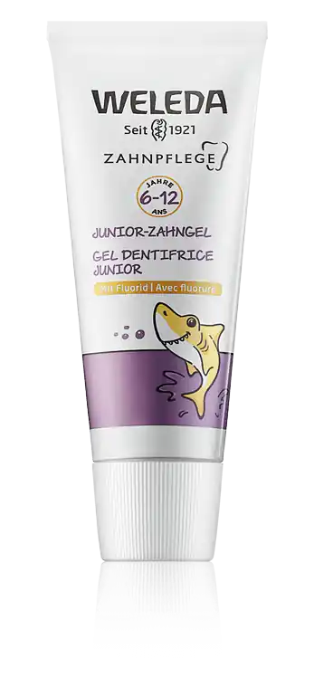 Weleda Mund & Zahn Junior-Zahngel (50 ml) Geld-Zurück-Garantie