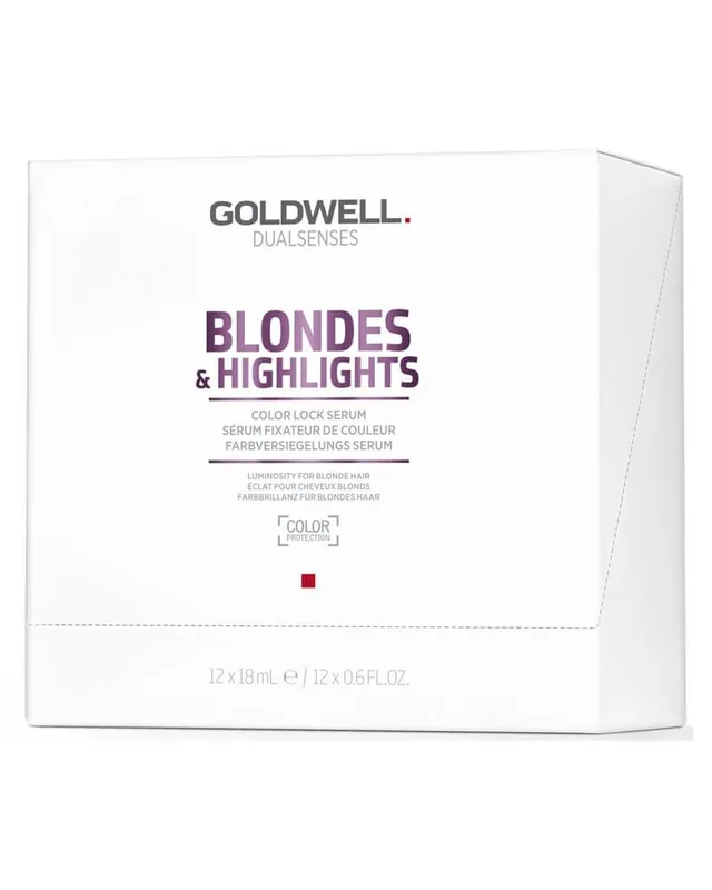 Top-Seller Goldwell Blondes & Highlights Intensive Conditioning Serum 12 X (U)