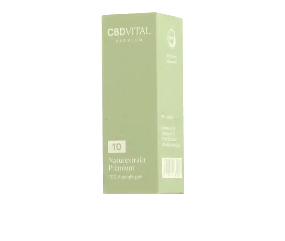 Knallerangebot CBD VITAL Naturextrakt Premium CBD Mundpflegeöl 10% (10 ml)