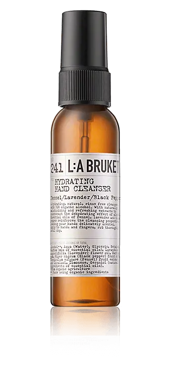 L:A BRUKET Cleansing 241 Hydrating Hand Cleanser Fennel/Lavender/Black Pepper (55 ml) Zertifiziert