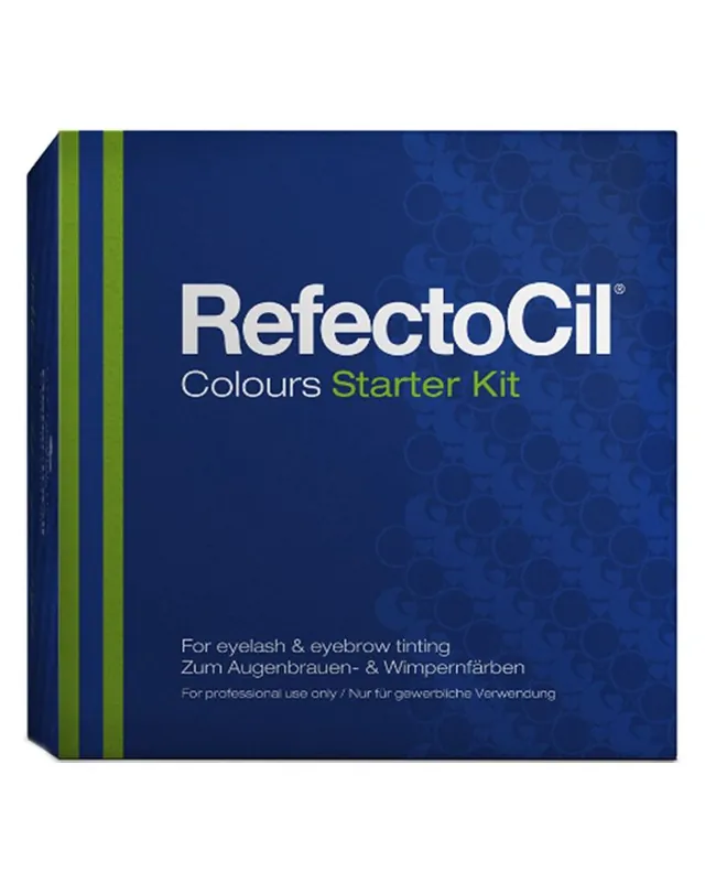 RefectoCil Eyelash And Eyebrow Lash & Brow Styling Starter Kit Handgefertigt