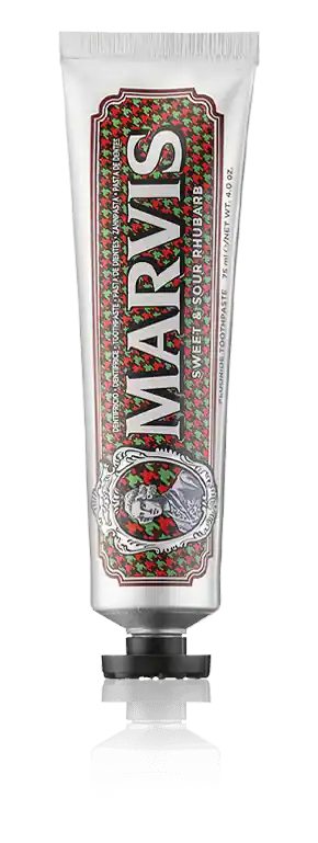 Günstig Marvis Zahnpasta Sweet & Sour Rhubarb Toothpaste (75 ml)