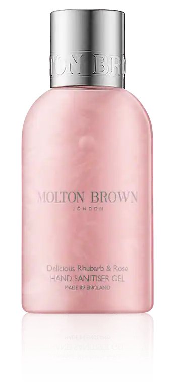 Molton Brown Delicious Rhubarb & Rose Hand Sanitiser Gel (100 ml) Bestseller