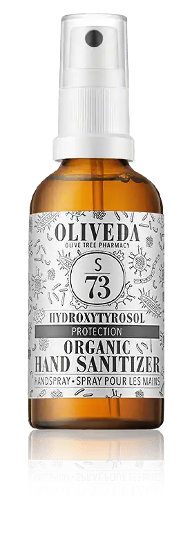 Neue Ware Oliveda Hand & Foot Care S73 Organic Hand Sanitizer (50 ml)